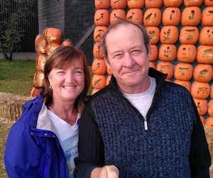 Photo of Rob & Brenda.